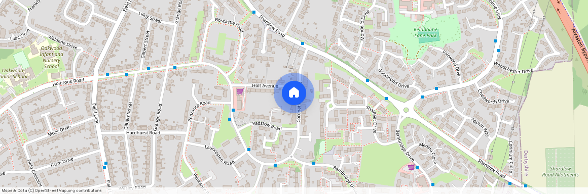 Coronation Avenue, DE2, Derby