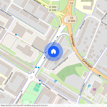 Eskilstuna, Västergatan, 6 B, 63344