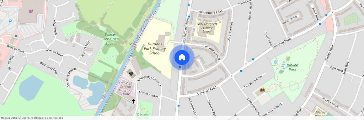 Lady Margaret RoadSouthall UB1 2NQ