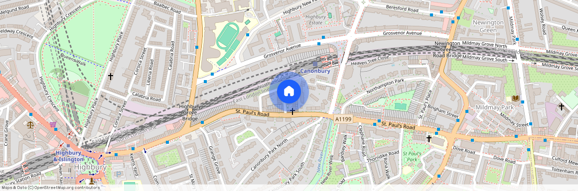 Harecourt Road, London, N1