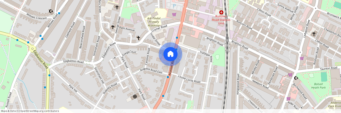Alcester Road, Moseley, B13 9JR