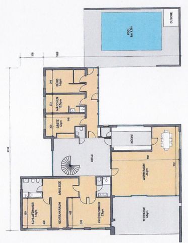Großzügiger Bungalow mit Gebirgsblick und Außenpool im Herzen von Leonding! 250 m² WNFL, Grund 2.156 m², Doppelgarage! - Photo 2