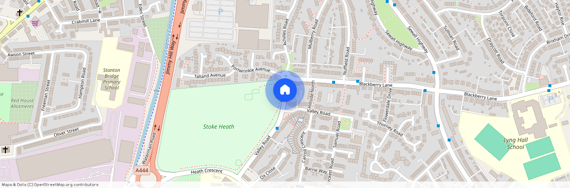 Thackeray Road, CV2, Coventry