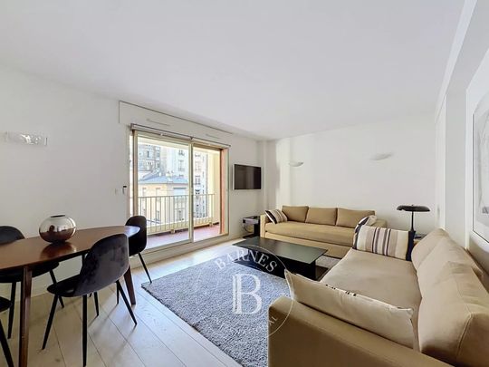 Tout savoir sur cet appartement dans le quartier Auteuil Nord, à Paris 16ème - Photo 1