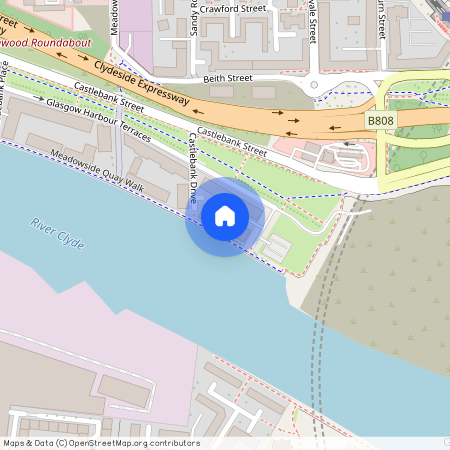 Meadowside Quay Walk, Glasgow, G11