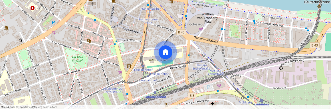 60594 Frankfurt am Main - Sachsenhausen