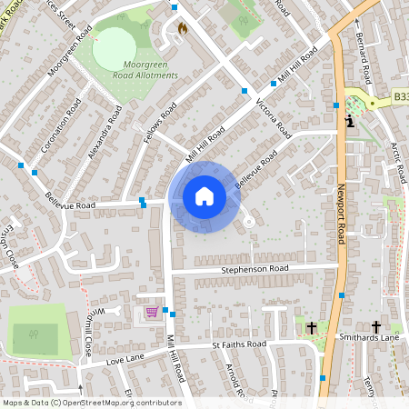 Mill Hill Road, PO31