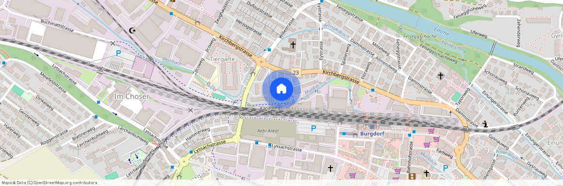 Kirchbergstrasse 57, 3400 Burgdorf