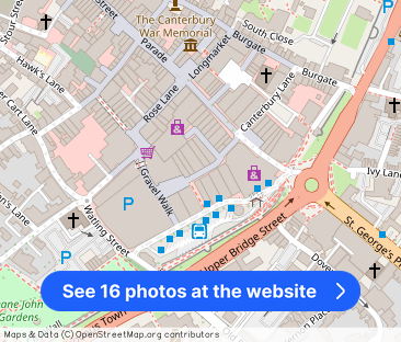 Langton Gardens, Whitefriars Street, Canterbury, Kent, CT1 - Photo 1