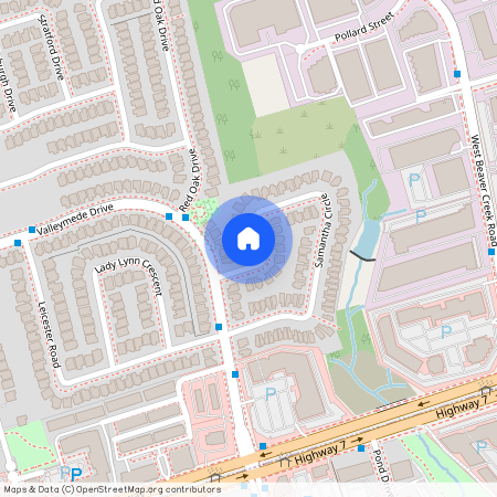 109 Samantha Circle, Richmond Hill