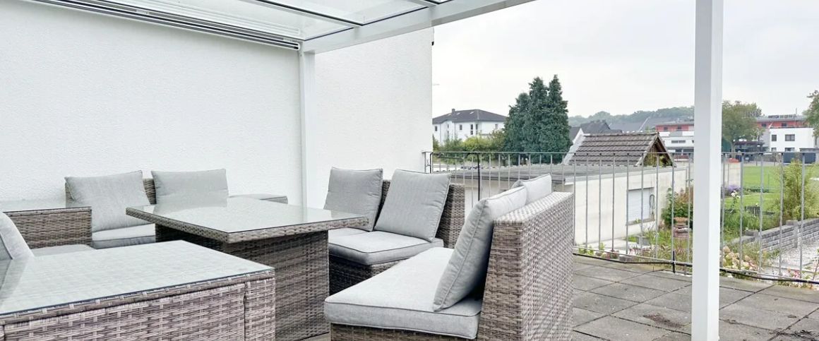 Erdgeschosswohnung mit großer Terrasse!!! - Photo 1