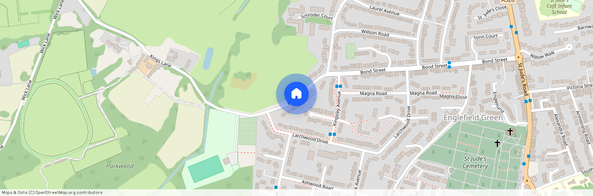 Kings Lane, Englefield Green, Egham, TW20