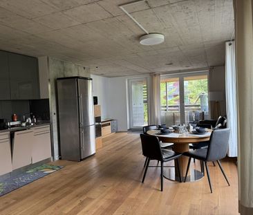 Modern furnished 2.5-room apartment ideal for expats | Melchrütistr... - Foto 6