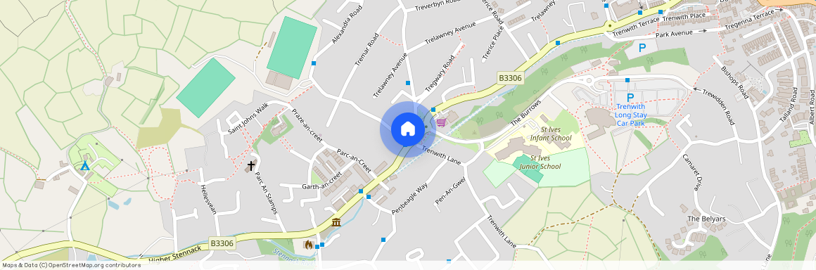 Nanjivey Row, St. Ives, TR26, Cornwall