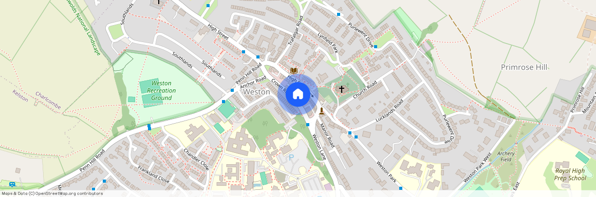 Crown Road, Bath, BA1