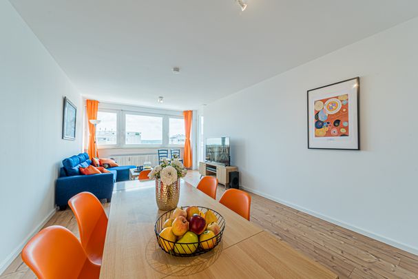 City-Residence: Große Wohnung in Offenbach mit 2 Schlafzimmern und tollen Blick auf den Main - Foto 1