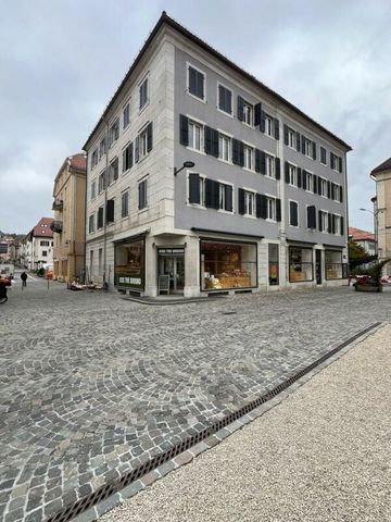 Joli 4.5pcs à louer à La Chaux-de-Fonds pour le 01.09.2025 - Foto 2