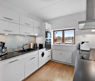 Fuldt møbleret lejlighed i hjertet af Hørsholm - Foto 6