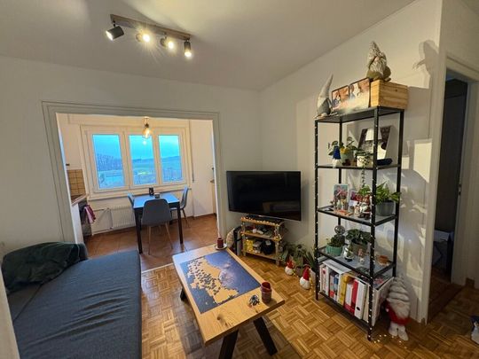 A l’entrée de Gimel, à louer joli appartement de 2 pièces - Photo 1