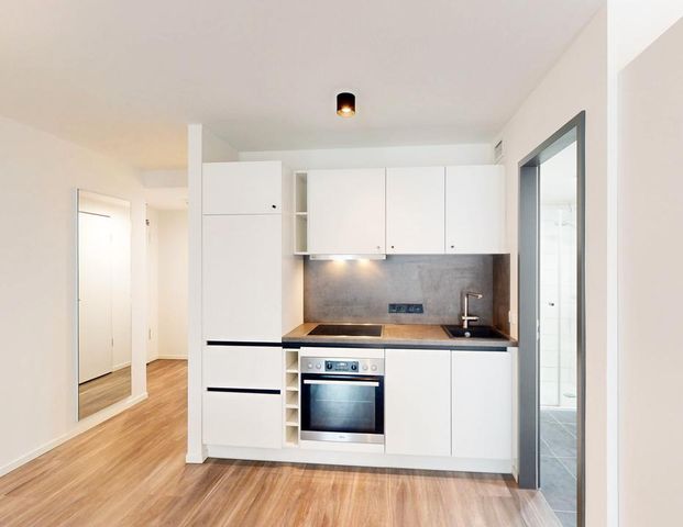 Stimmiges Gesamtkonzept: Möblierte 1-Zimmer-Wohnung ! - Photo 1