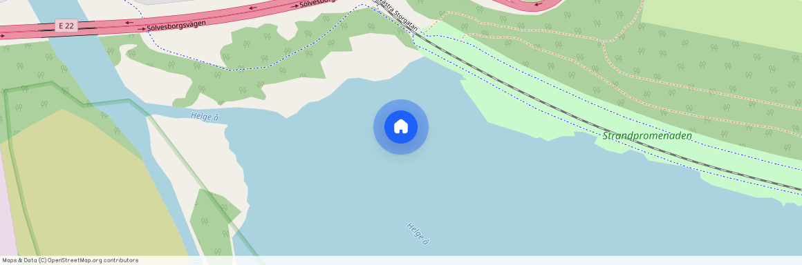 Kristianstad, Skåne, Lägervägen 24 B