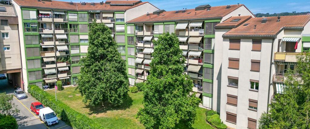 Appartement 3 pièces à la gare de Renens - Foto 1