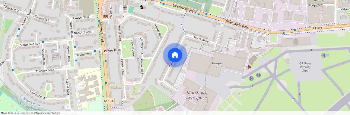 The Westering, Cambridge, Cambridgeshire, CB5 8SE