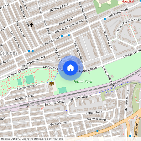 Lanhydrock Road, Plymouth, PL4