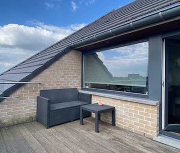 Dakappartement te huur in Evergem voor € 895 met 2 slaapkamers - Photo 1