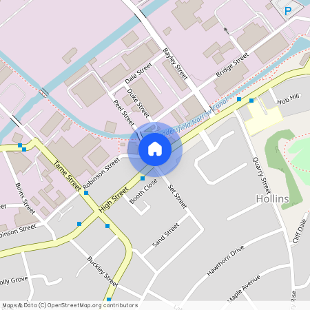 Stanley Square, Stalybridge, Tameside, SK15