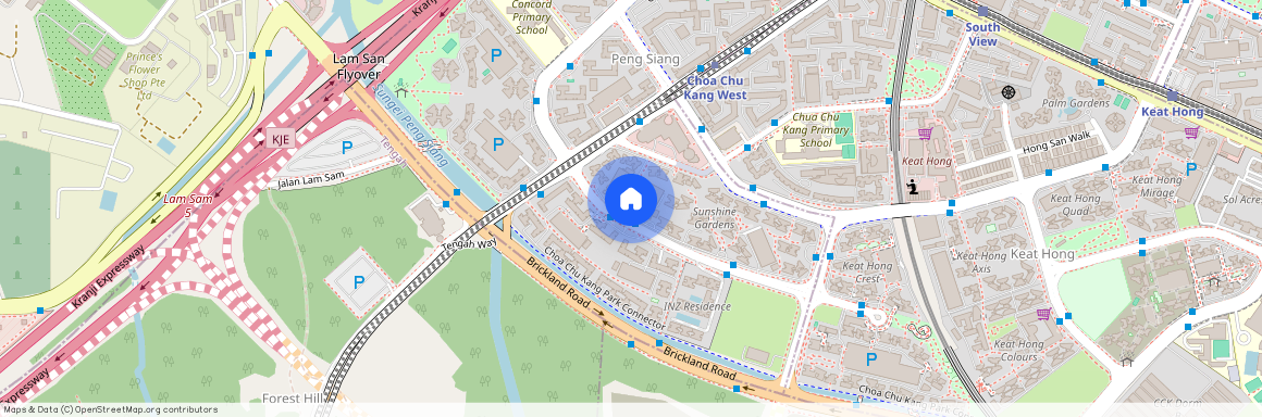 487B Choa Chu Kang Avenue 5 (682487), Singapore