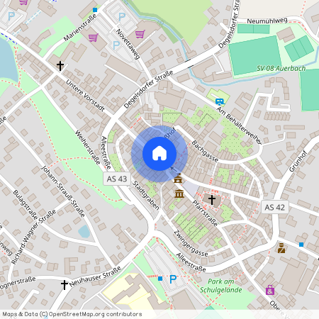 91275 Bayern - Auerbach in der Oberpfalz