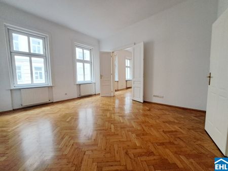 Traumhafte Altbauwohnung nahe der Innenstadt - Photo 2