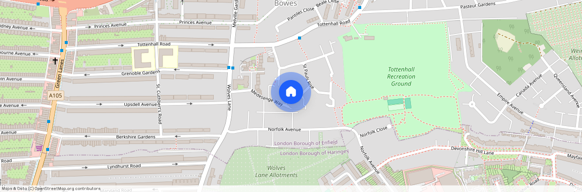 Medesenge Way, Palmers Green, N13