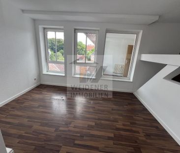 Renovierte 4 Zimmer Wohnung mit neuer Einbauküche im Herzen von Weida! - Photo 2