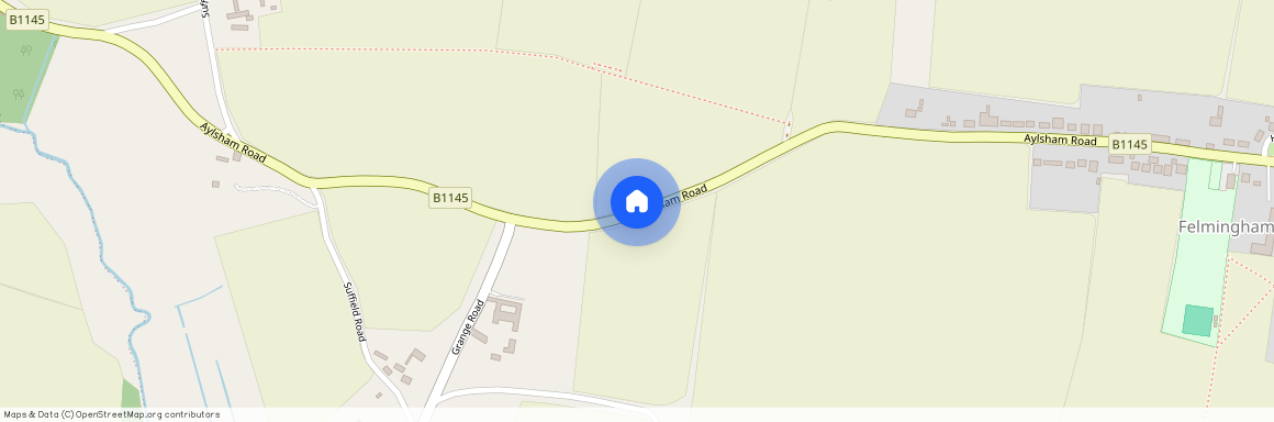 Aylsham Road, North Walsham