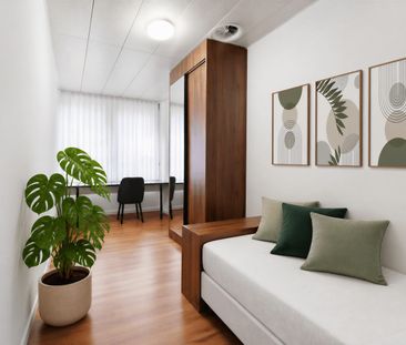 Dein Zimmer in der coolsten WG von Basel - Photo 2