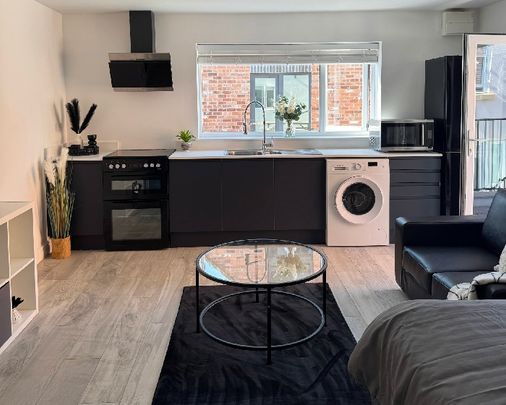 1 Bedroom Studio, 1 Old Silk Yard – Student Accommodation Coventry - Photo 1