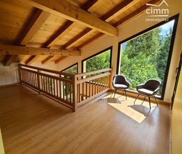À louer - Maison, 4 pièces située à Passy (74190) | Cimm Immobilier - Photo 1
