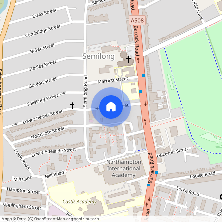 Hester Street, Northampton NN2