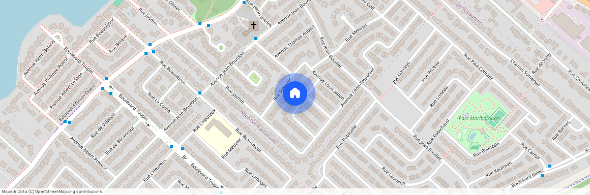 7013 Av. Alfred-De Vigny, Montréal (Ahuntsic-Cartierville) (Bois de Saraguay), H4K 2M4