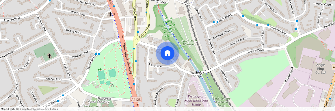 Central Drive, Bilston, West Midlands, WV14