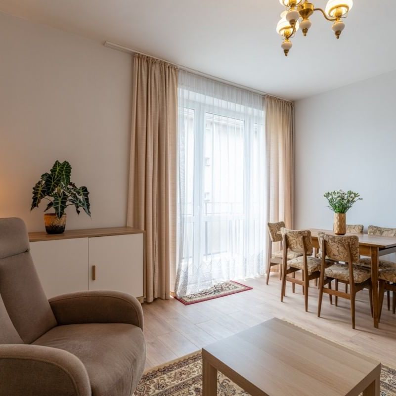 3 pokoje przy Parku Łazienkowskim 64 m² - Фото 1