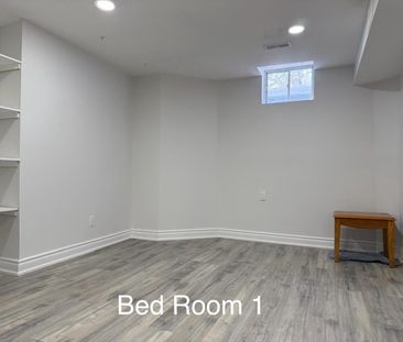 For Lease - 136 Lawson Road Unit# Basement, Toronto, Ontario - Photo 1