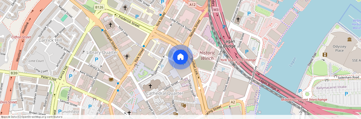 505 Saint Annes Square, Albert Court, 7 Edward Street, Belfast, BT1 2LL