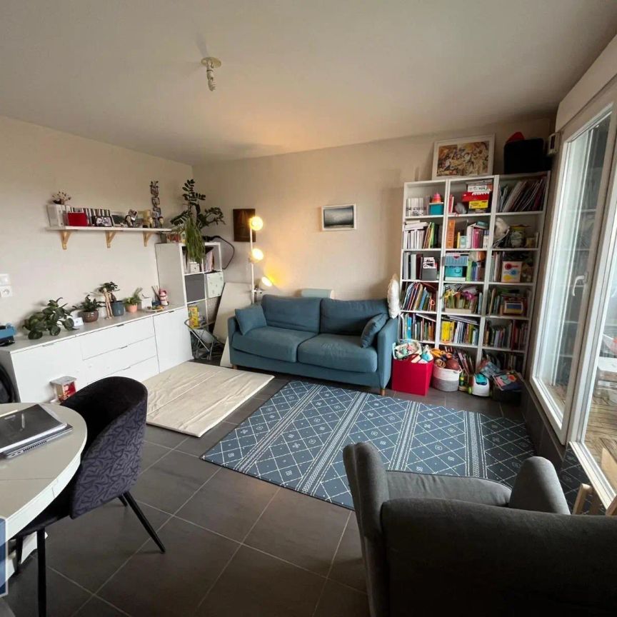 Appartement à louer 3 pièces 62m² - Photo 1