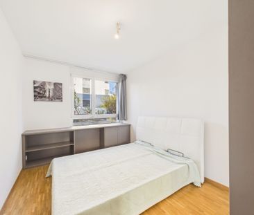 Meublé, moderne et lumineux 5 pièces avec jardin à Châtelaine - Photo 4