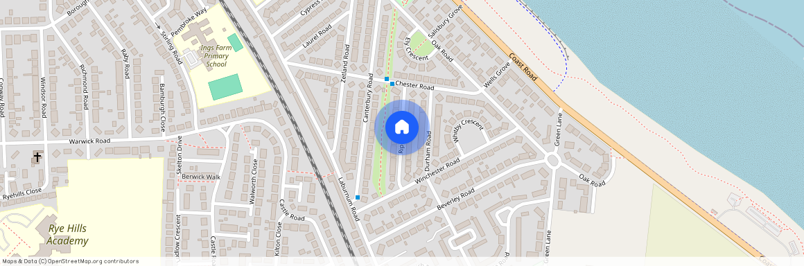 Ripon Road, Redcar, North Yorkshire, TS10