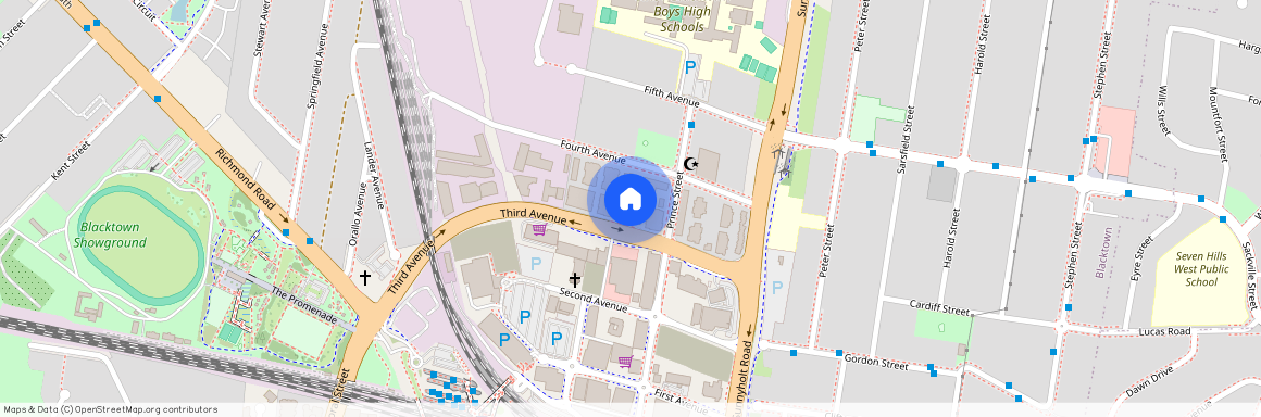 45/21-29 Third Avenue, Blacktown