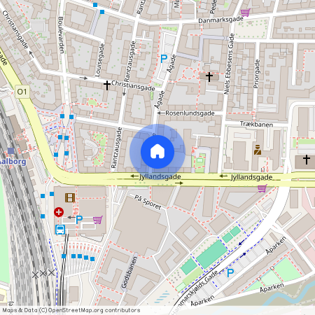 Ågade 29, 1. th 9000 Aalborg